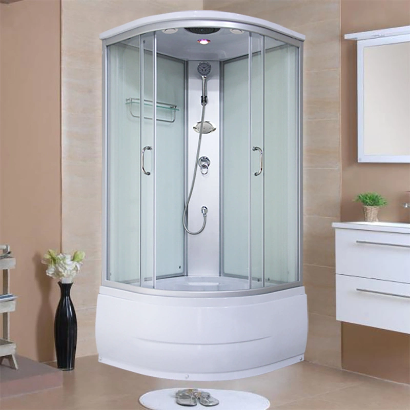 Modern Bathroom Enclosure Cubicle Cabin Steam Sauna Bathtub Shower Rooms