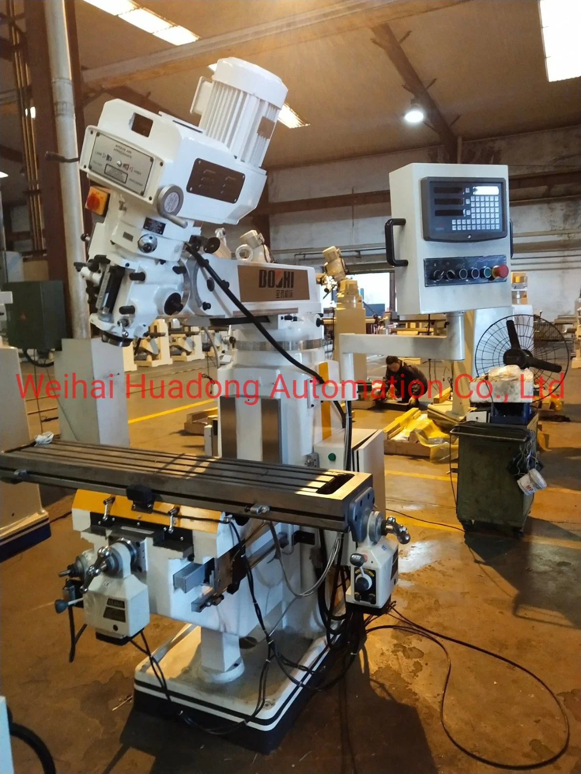 أداة الماكينة X6325 X6325A X6325D Universal Turret في الصين آلة طحن CNC مع CE للمعدن