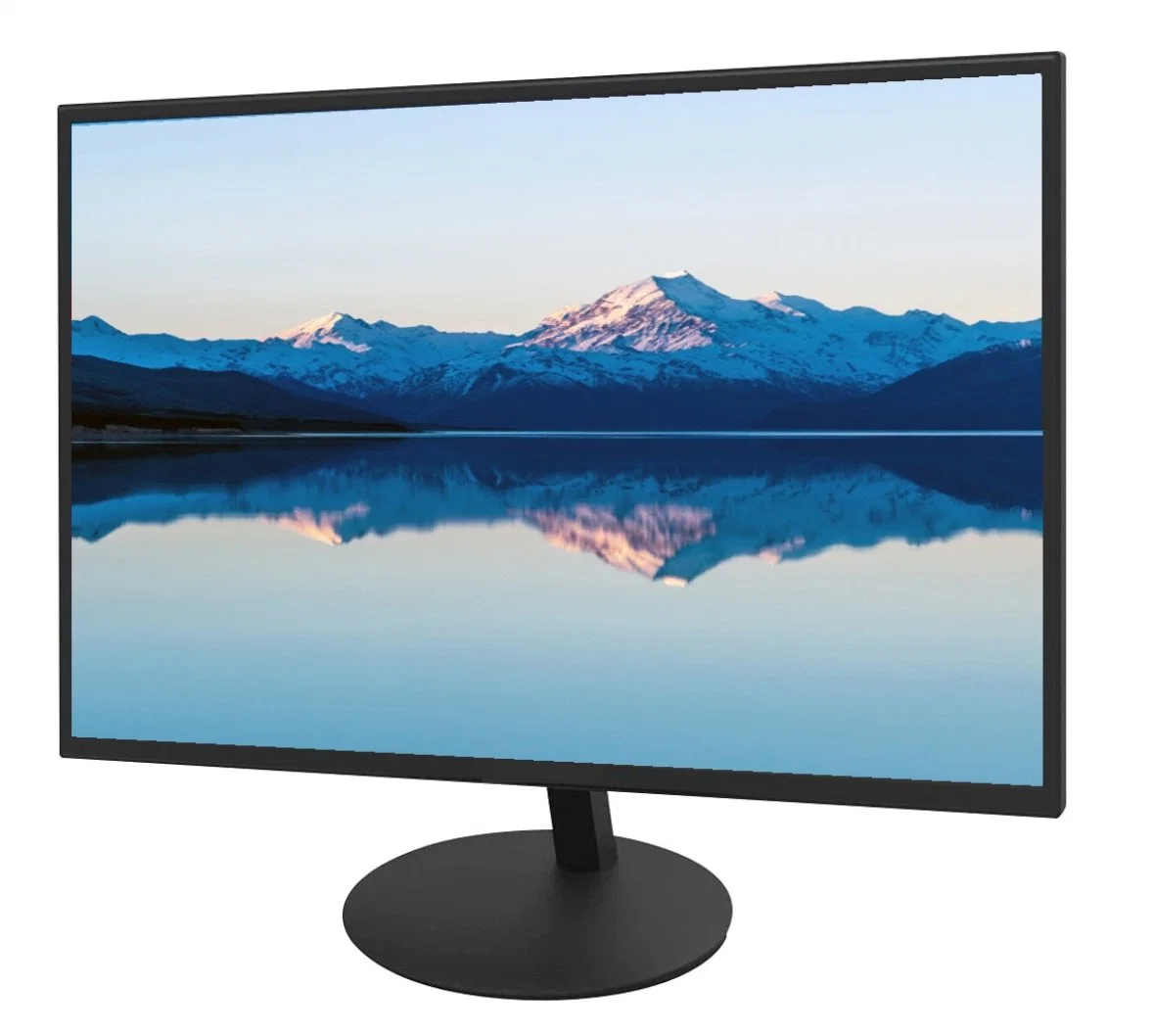 PRO Pcv C270 27 Inch PC Monitor Black Flat Screen 1080P FHD LED LCD Display 5ms Respond Time for Work Study Design Gaming CCTV Computer Monitor