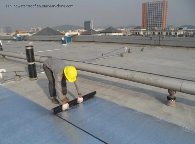 Sbs Low Temperature Resistance Bitumen Waterproof Membrane for Building