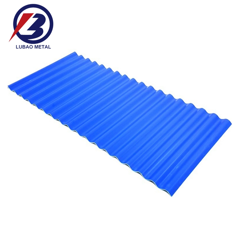 PE PVDF PPGI Corrugated Steel Sheets/Metal Sheet Roofing Sheet