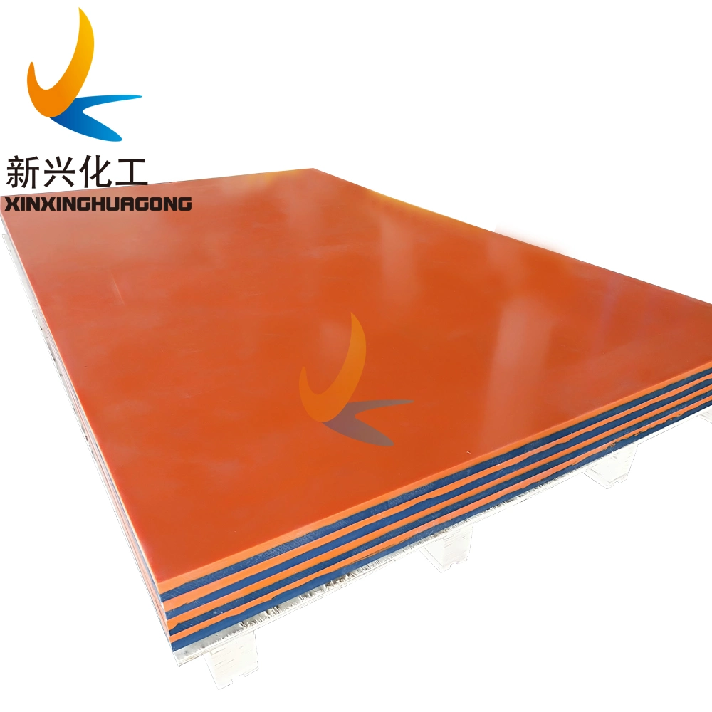 Two Color Engineer Plastic Polymer Sheet PE 1000 Sheet UHMWPE Sheet