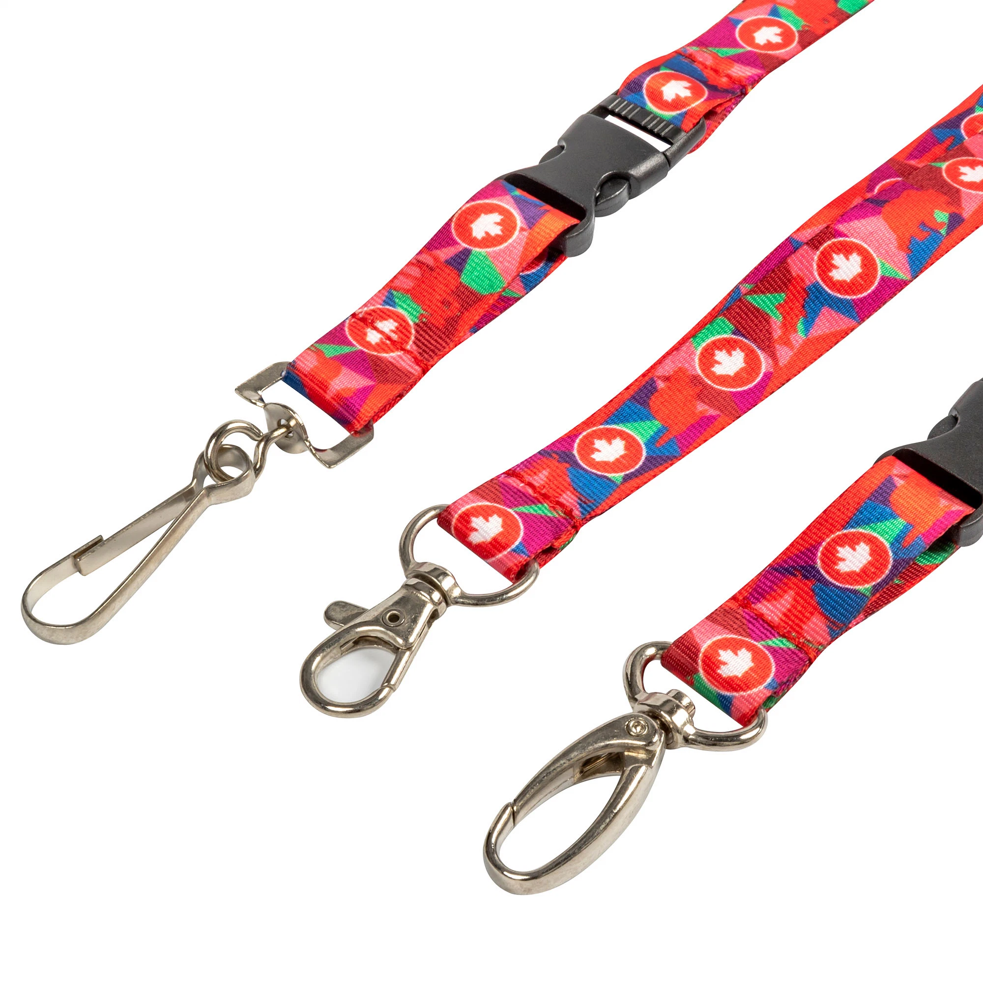 Heißer Verkauf Werbegeschenk Polyester Lanyard ID Card Strap