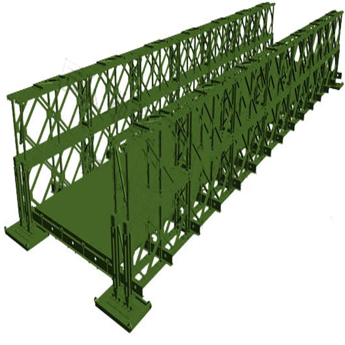 Portable Manual Temporary Bailey Bridge Cost Metal Bridge