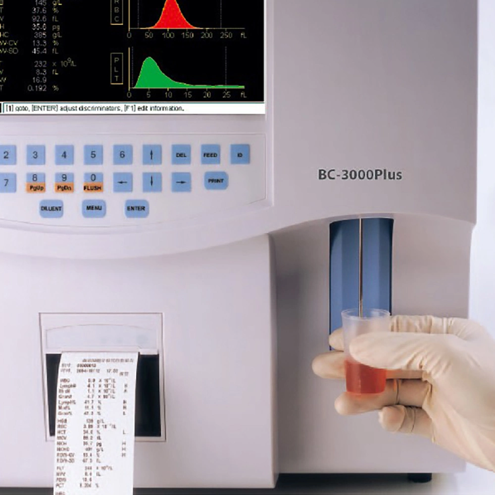 Mindray CBC Machine Auto Hematology Analyzer BC-3000plus