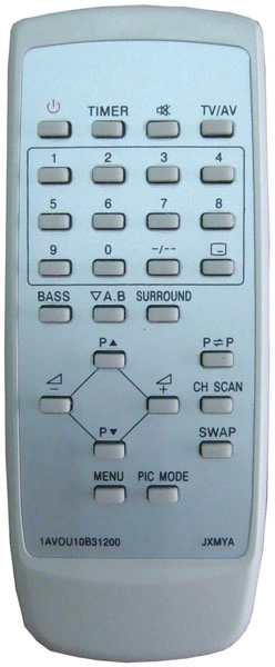 Remote Control for SANYO LED/LCD/TV 1avou10b15000 1avou10b2420 1avou10b31200 44auit0064 RC-711-V1 RC4242-V1