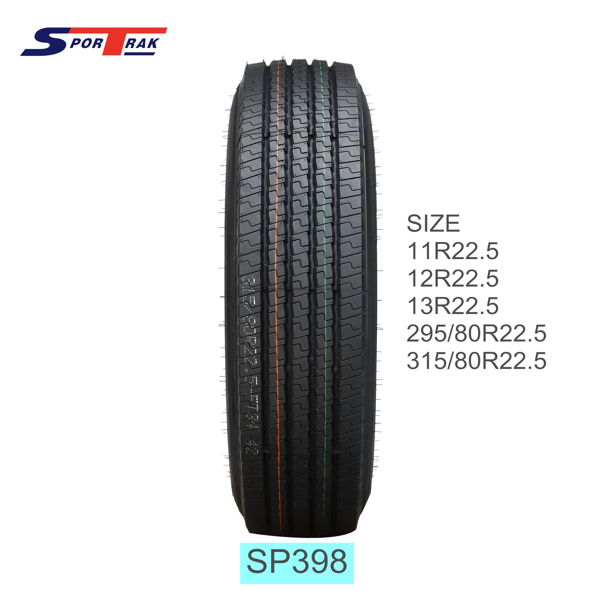 Konkurrenzfähiger Preis 11r22.5 12r22.5 295/80r22.5 315/80r22.5 langer Kilometerstand Tubeless Truck Und Busreifen 13r22.5 LKW Reifen Best Sales Products 385/65r22.5