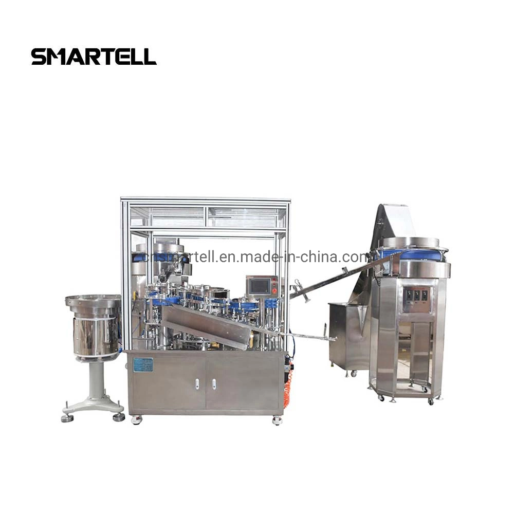 Turnkey Solution High Speed 3 Part or 2 Part Syringe Assembly Syringe with Needle Making Fully Automatic Assemble Machine