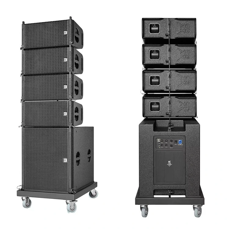 China Line Array Self-Powered Line Arrays Active Speaker Box