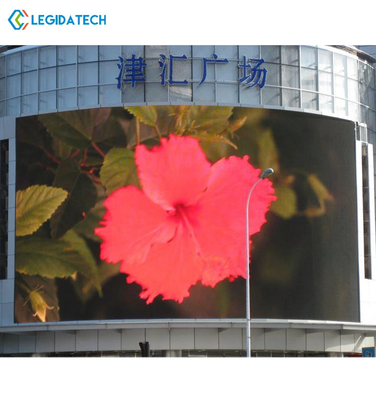 Legidatech Rückseitenservice Digitale Beschilderung Pantalla Werbung Reklametafel Panel P2mm P3mm P4mm P5mm P6mm P8mm P10mm Outdoor LED-Display