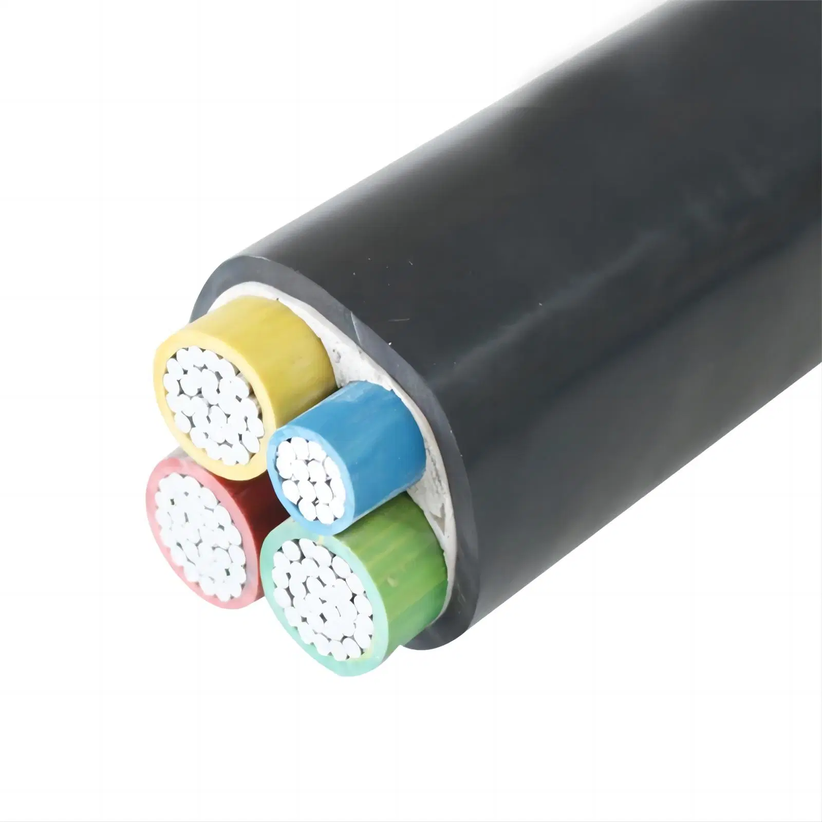 Precio de fabricante OEM ODM 0.6/1kv XLPE Crosslinked PE PVC cobre aluminio aislados de cable de alimentación eléctrica blindada