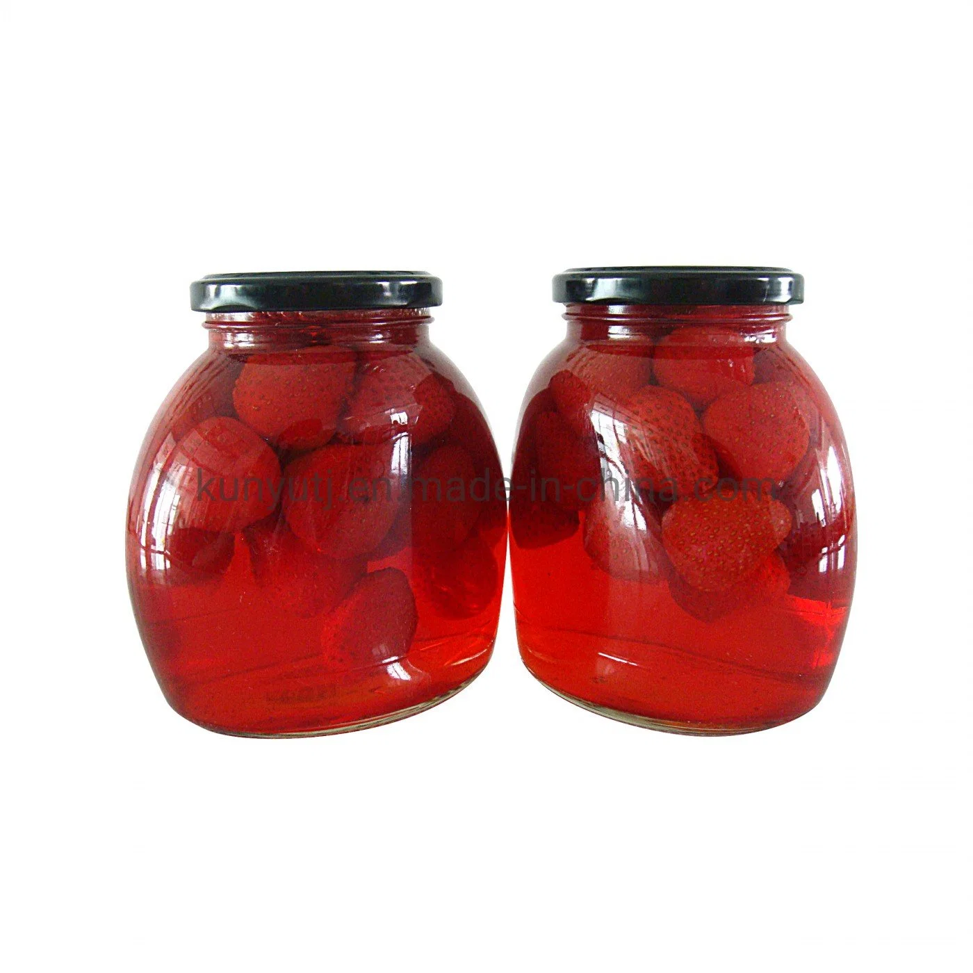 Fresh Strawberry Canned Strawberry Packed in Tin Glass Jar with High quality/High cost performance 