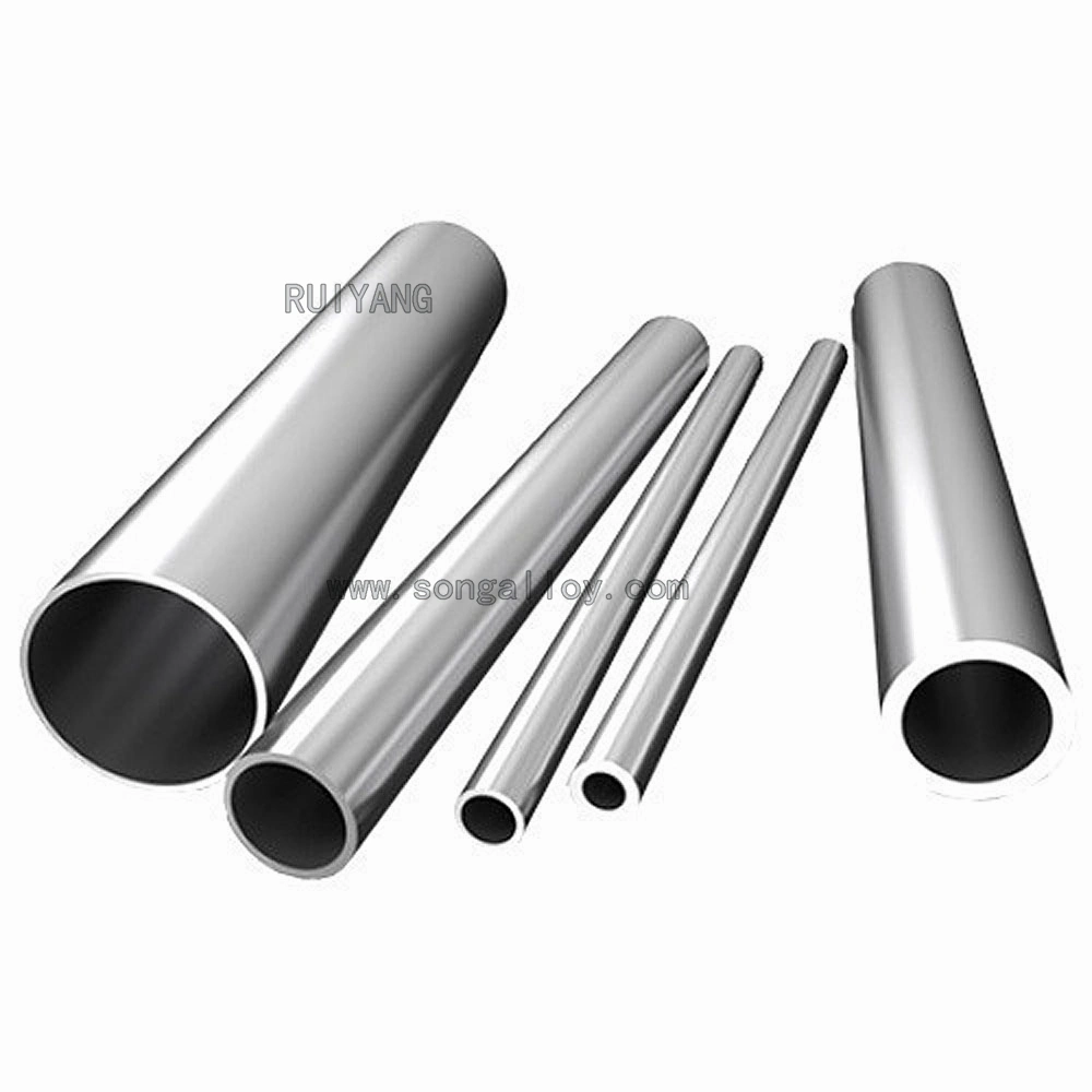 254smo C276 Monel400 Incdoy800h 625 Industrial Stainless Steel Seamless Pipe Round Tube