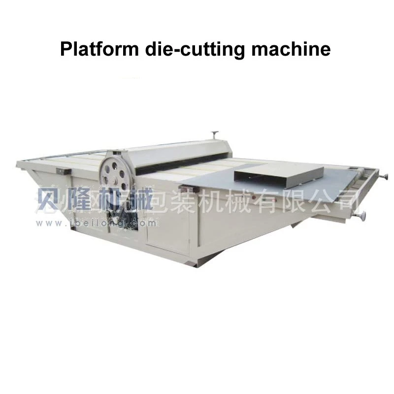 Platform Die-Cutting Machine