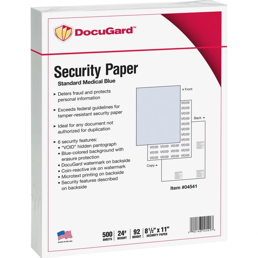 Low Price Anti-Counterfeiting Security Ensure Paper