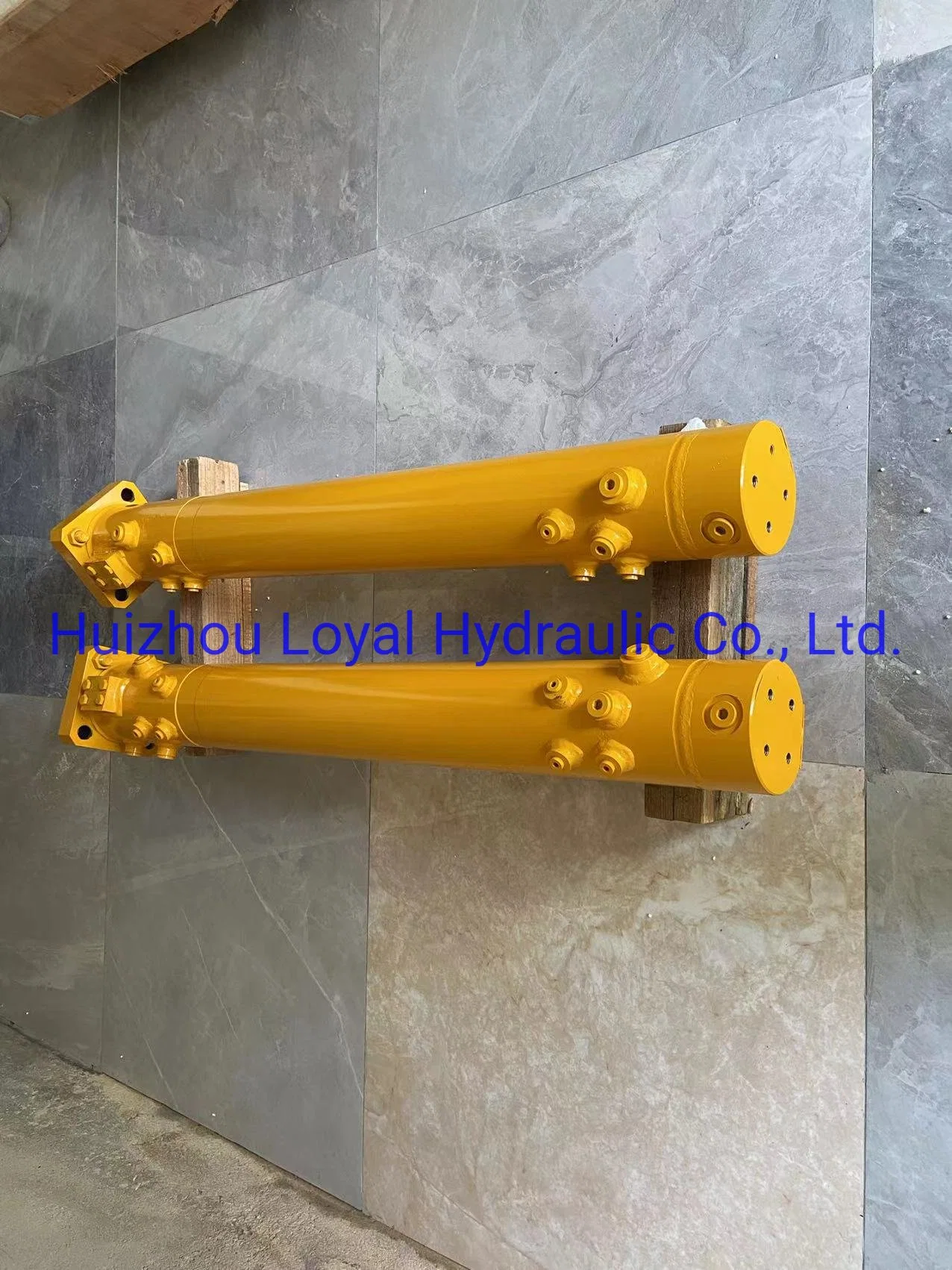 Hydraulic Cylinder 1000-110/63 254094008, Spare Parts for Mixer Machine Lputzmeister 254094008