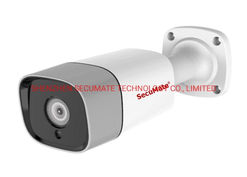 OEM/ODM 5MP Waterproof Starlight IR Infrared IP66 Outdoor Security CCTV Surveillance Network Camera with Audio Microphone and Speaker