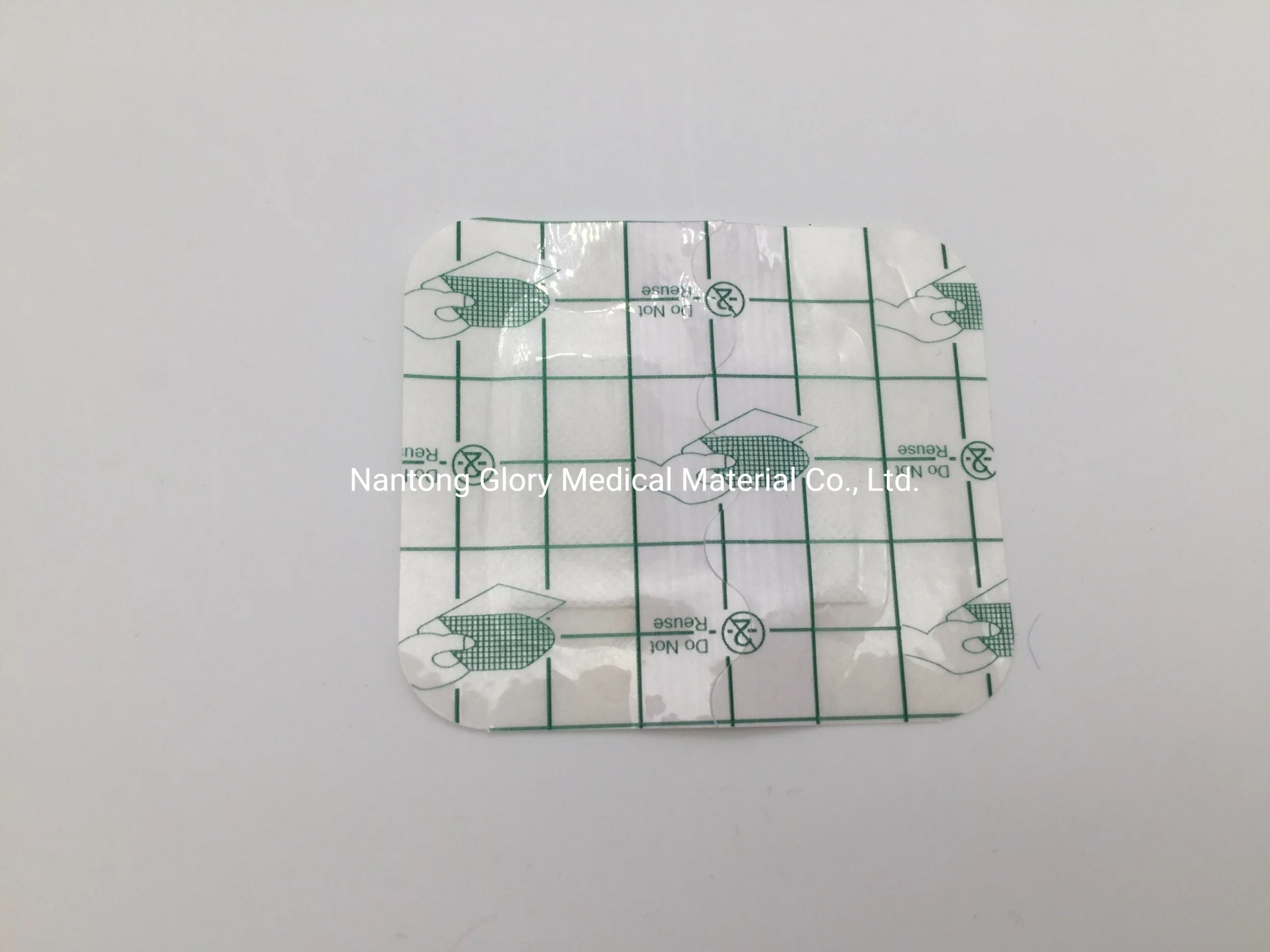 Customized Size PU IV Wound Dressing Pad