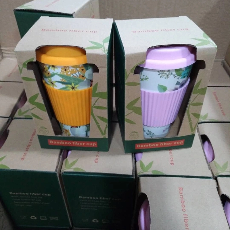 Eco-Friendly Lightweight Cup Biodegradable Mug Plastic Tumbler for Water, Coffee, Milk