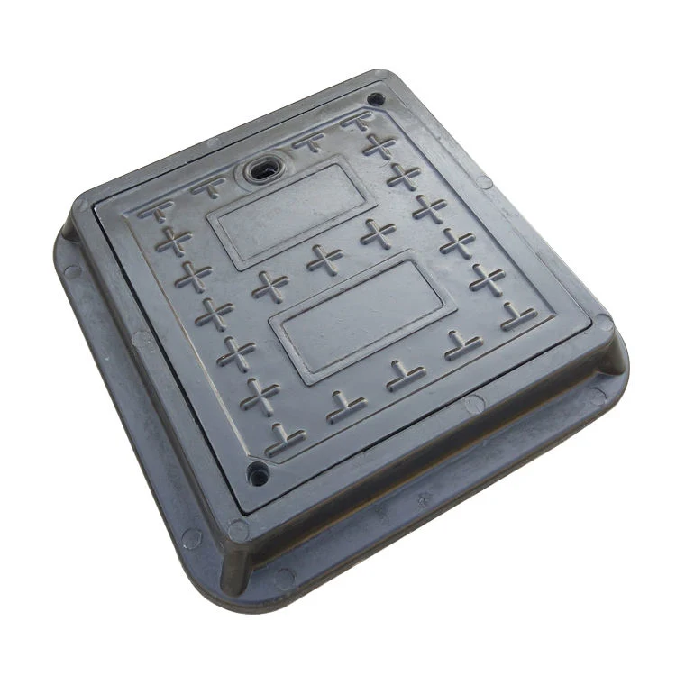 Clear Opening 250X250mm A15 Outdoor Sewer Drain Manhole Covers