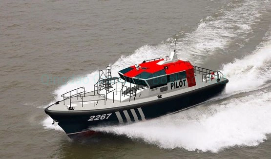 Chinese Shipyard FRP 23m China Speed Pilot Boat Ship for Sale