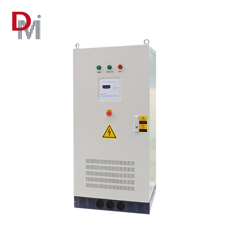 100kw on Grid Three Phase Wind Turbine Inverter Grid Tied Wind Generator Inverter with Transformer