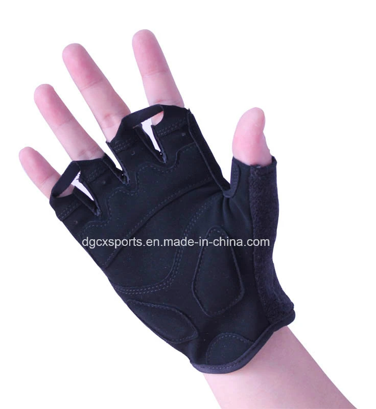 Popular Sport Glove with Half Finger