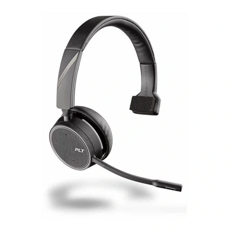 Directa de Fábrica de Call Center monoaural diadema auriculares auriculares auriculares auriculares de alta calidad con el negocio de USB de banda ancha.
