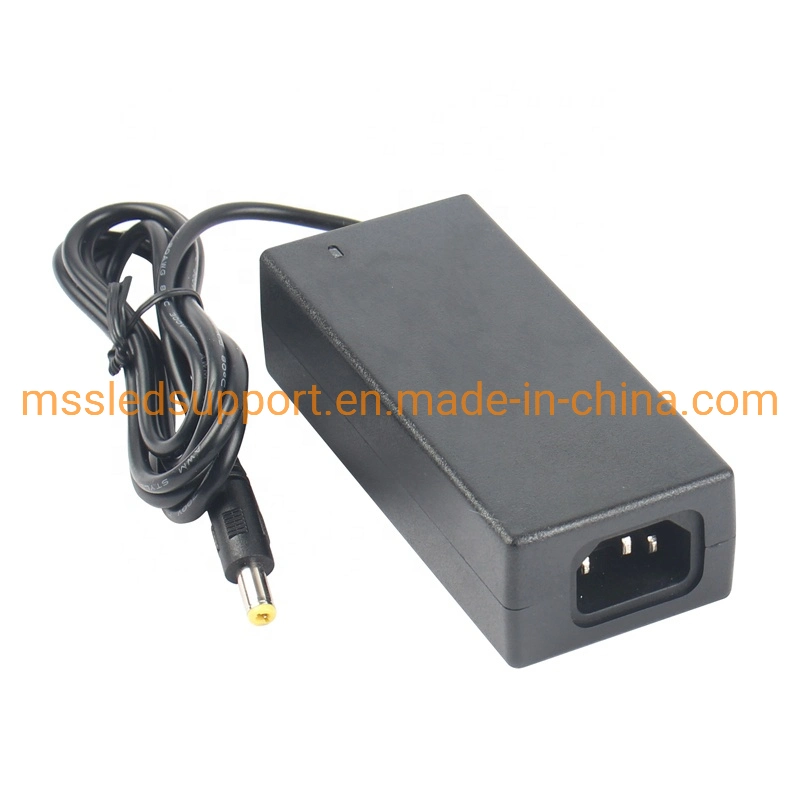 Desktop Power Adapter 12V 3A 24V 1.5A AC DC Adapter with CE Rosh FCC Certified