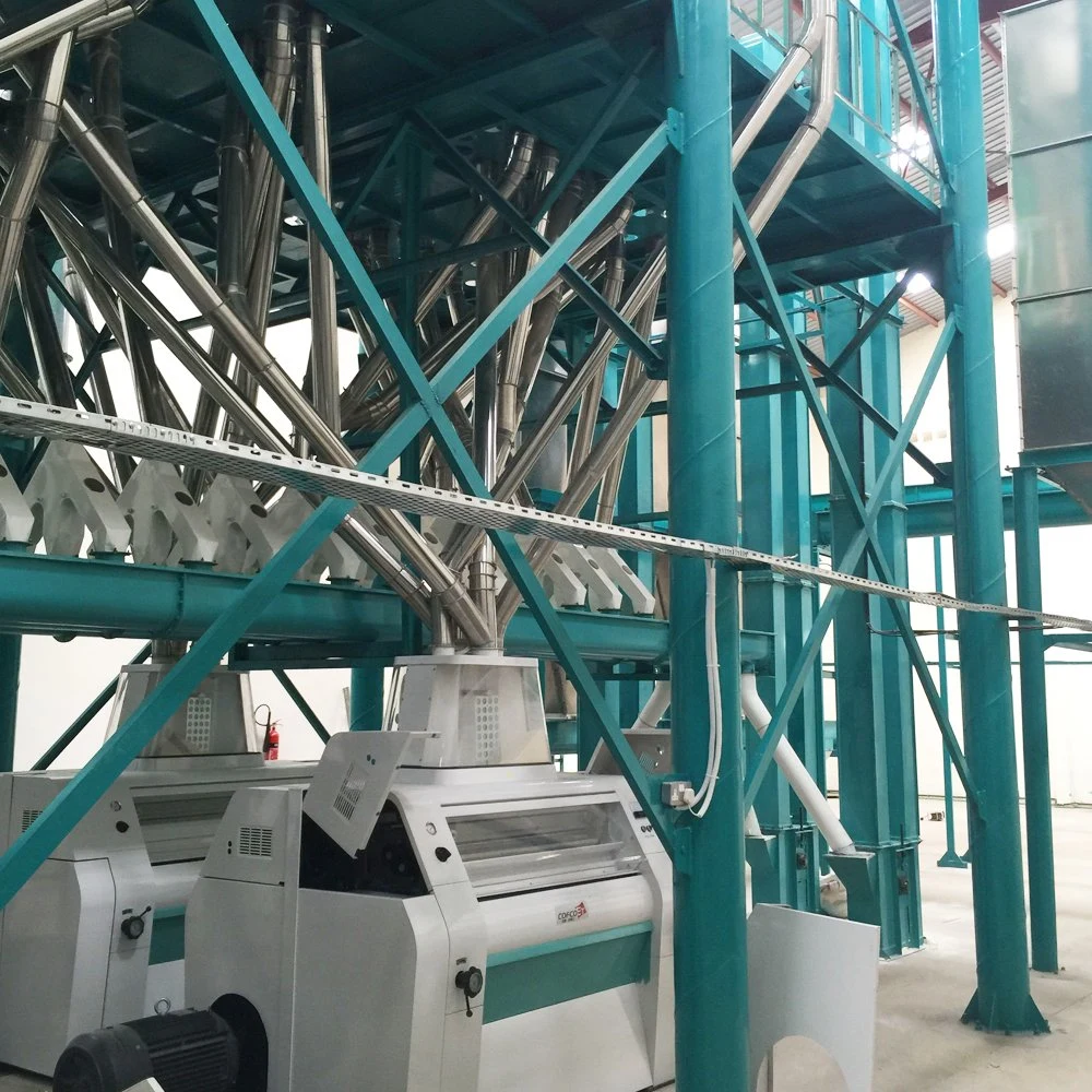 China Best Corn Flour Milling Mill Machinery Factory