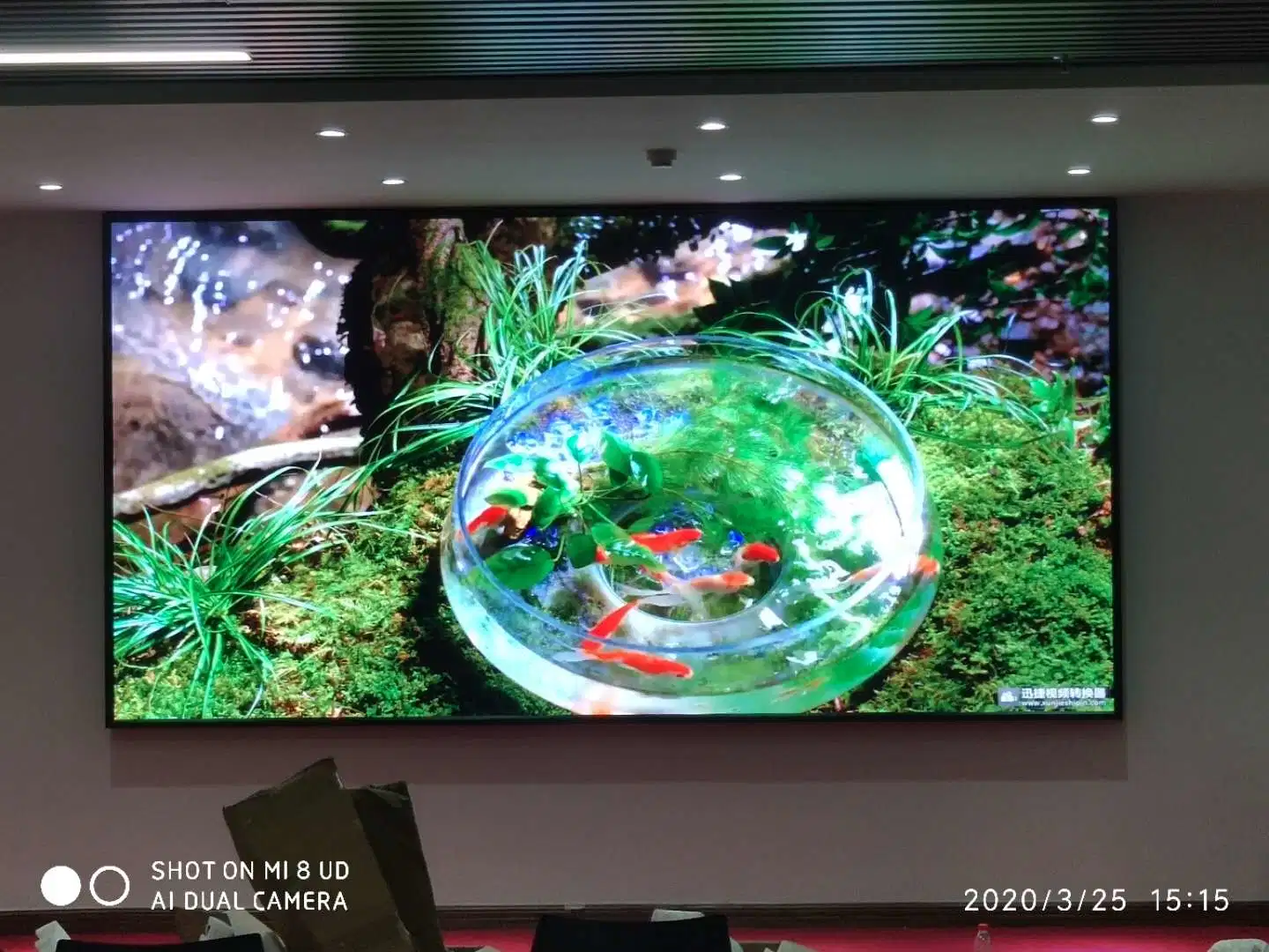 Full Color Indoor P4 Exhibition LED Video Display