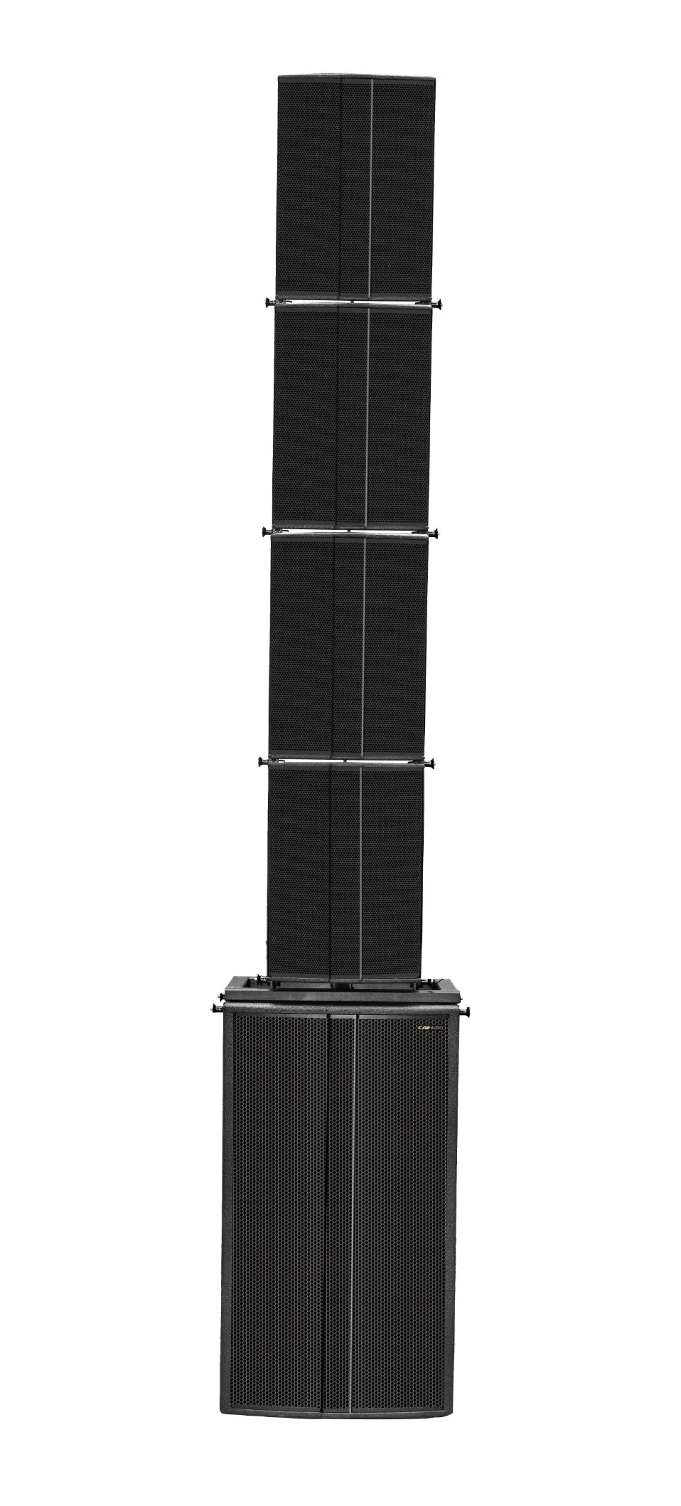 8*8 pouce de la matrice de ligne audio l'Orateur double caisson de basses actif 12 pouces Line Array System