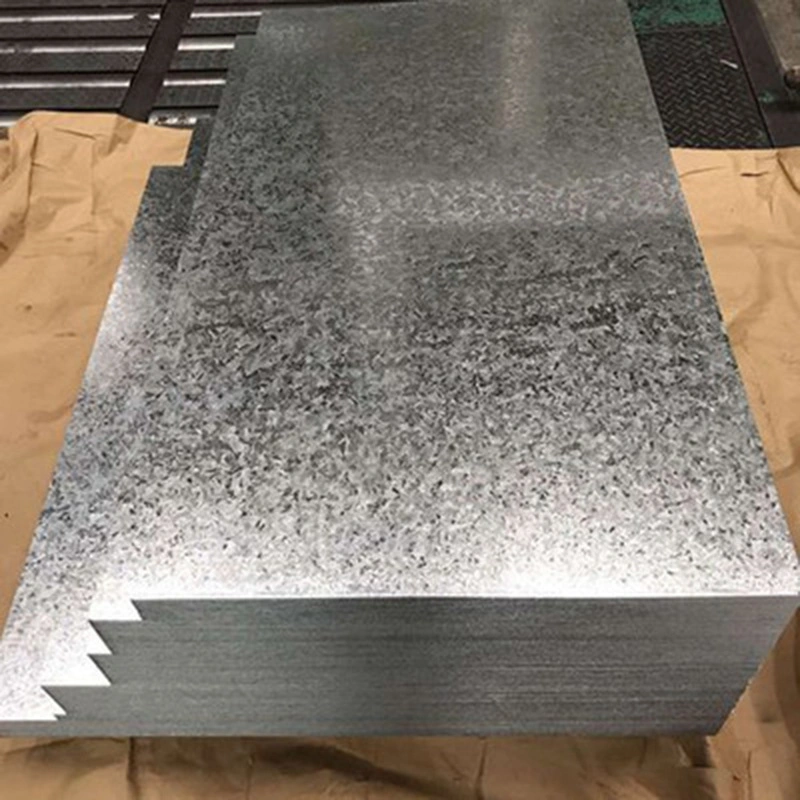 SGCC DX51D Revestimiento de zinc/laminado en frío/laminado en caliente llave galvanizada/llave de acero cero galvanizado galvanizado galvanizado galvanizado Chapa/chapa de acero