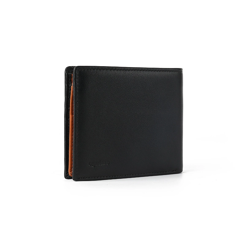 Fashion Classic Wallet with Flap and Coin Purse for Man
