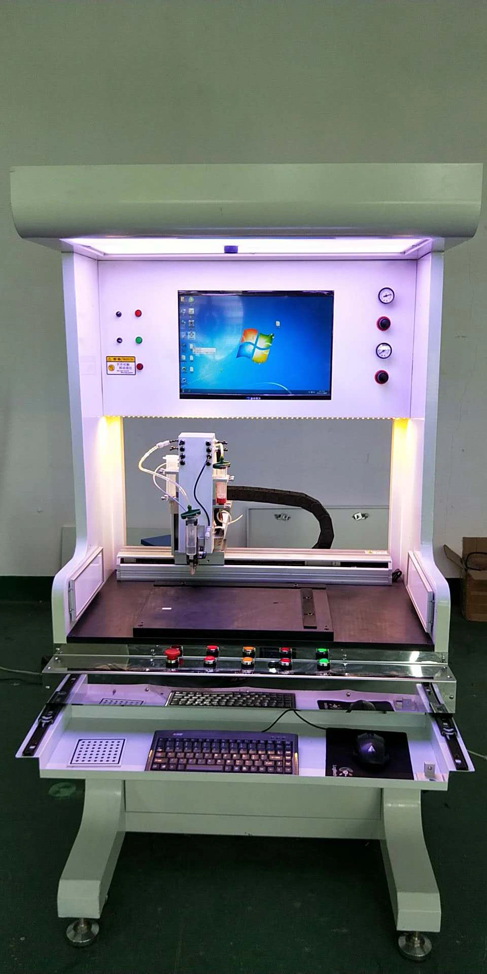 Hotsale 3-Axis Vision CCD Glue Dispensing Machine in The Best Price