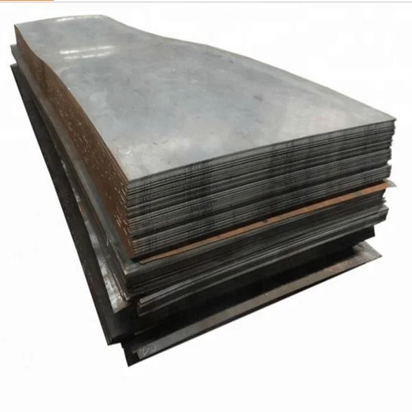 ASTM A36 Hot Rolled Checkered Plate S235jr Iron Sheet 4320 Boat Shees A283 A387 Ms Mild Q420 Alloy Carbon Steel Plates