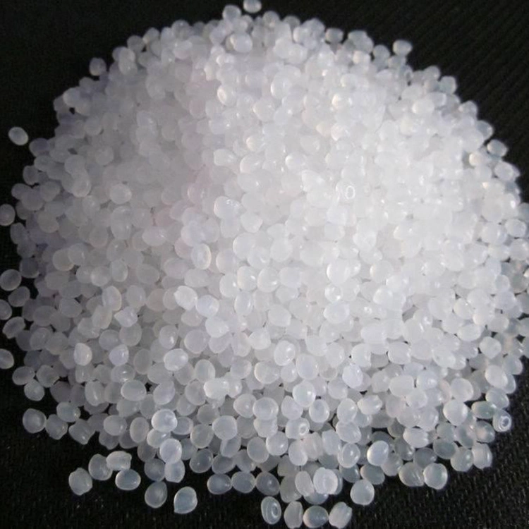 White High-Quality PP Plastic Particles Are Applied to The Automobile Industry
