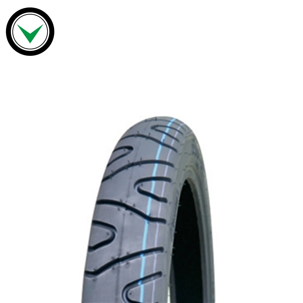 Usine Tubeless 90/80-17 Tl 40%-55% Couleur noir en caoutchouc des pneus moto personnalisable/le pneu