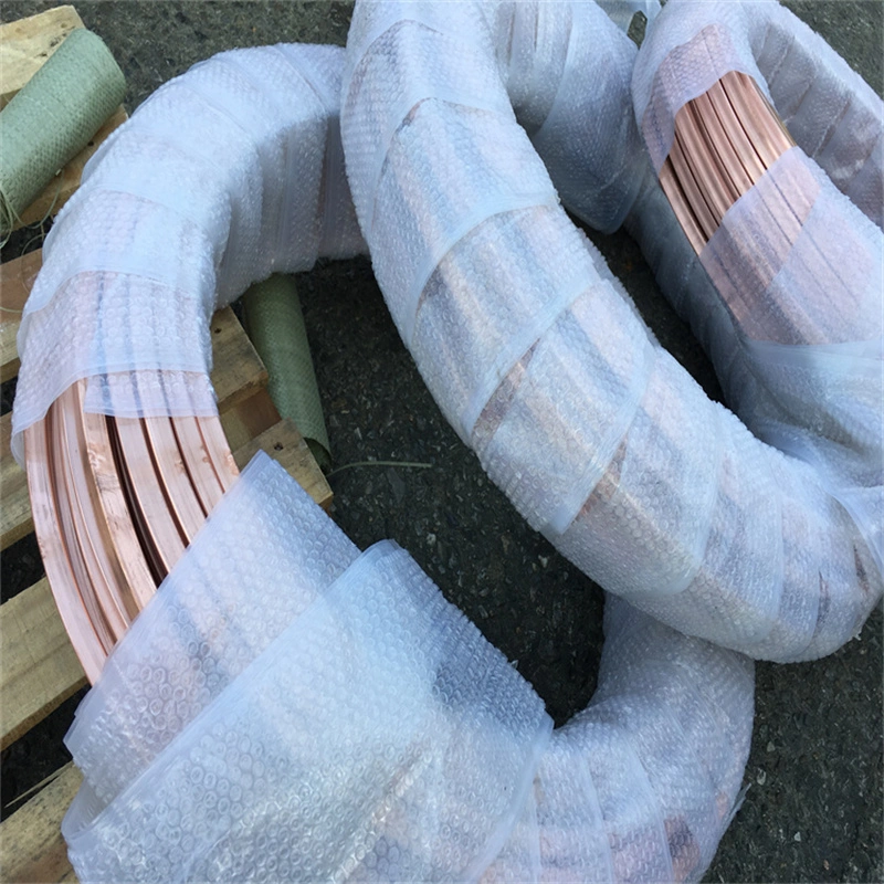 C95500 Air Conditioner Copper Scrap C83600 Pancake Coil مصنوع في جزء مكيف هواء الأنابيب النحاسي بأنبوب نحاسي في الصين