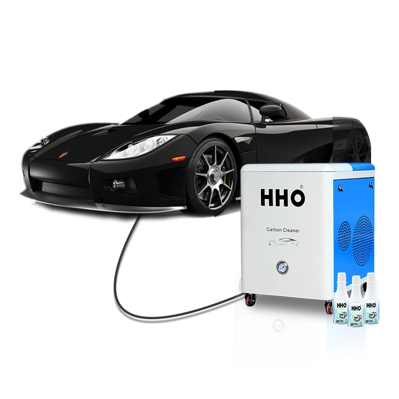 El motor de HHO generador de gas de la máquina de limpieza de carbono para el cuidado de la Car Wash Limpiador de carbono de la máquina