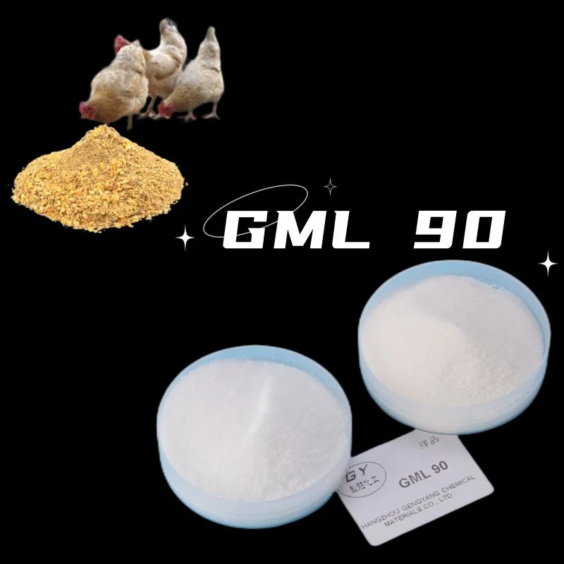 Best Chemicals in Feed Additives Distilled Glycerol Monolaurate (GML-90)