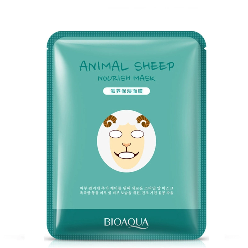 Face Brightening Whitening Animal Facial Mask