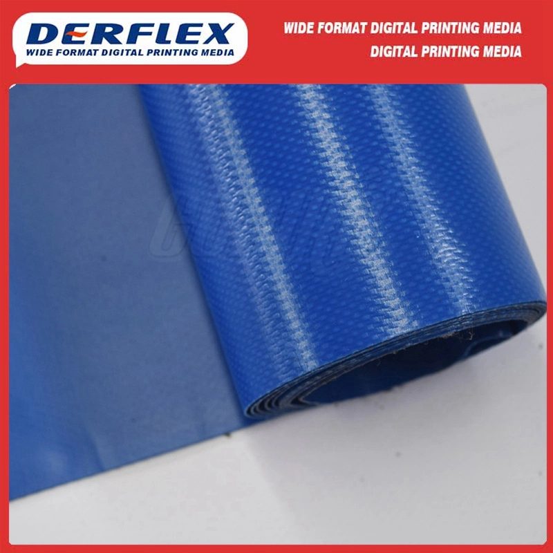 600GSM Glossy PVC Coated Tarpaulin