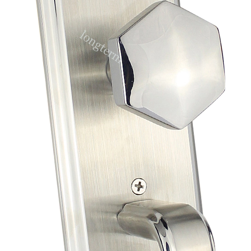 High Quaity Stainless Steel Entrance Security Lockset Villa Door Lock for Wooden Doors