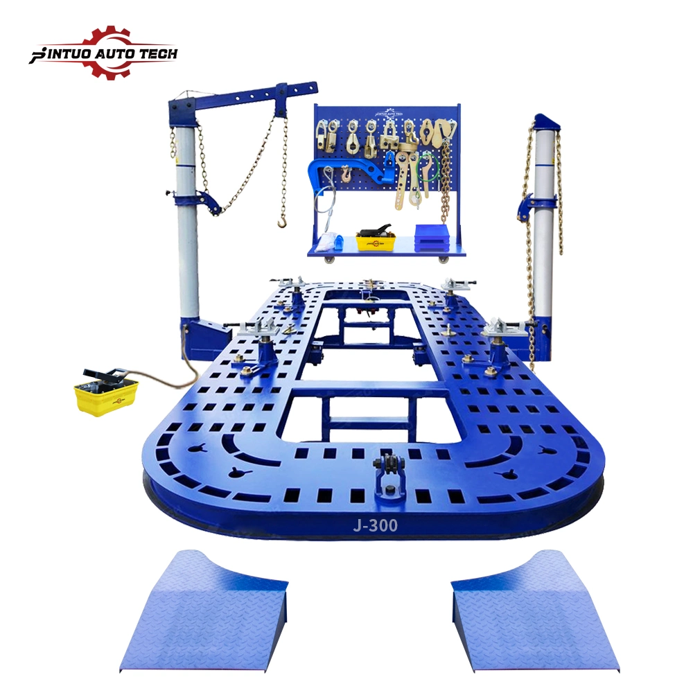 Jintuo Car Straightening Frame Machine/Auto Chassis Alignment Car Bench/Garage Equipment/