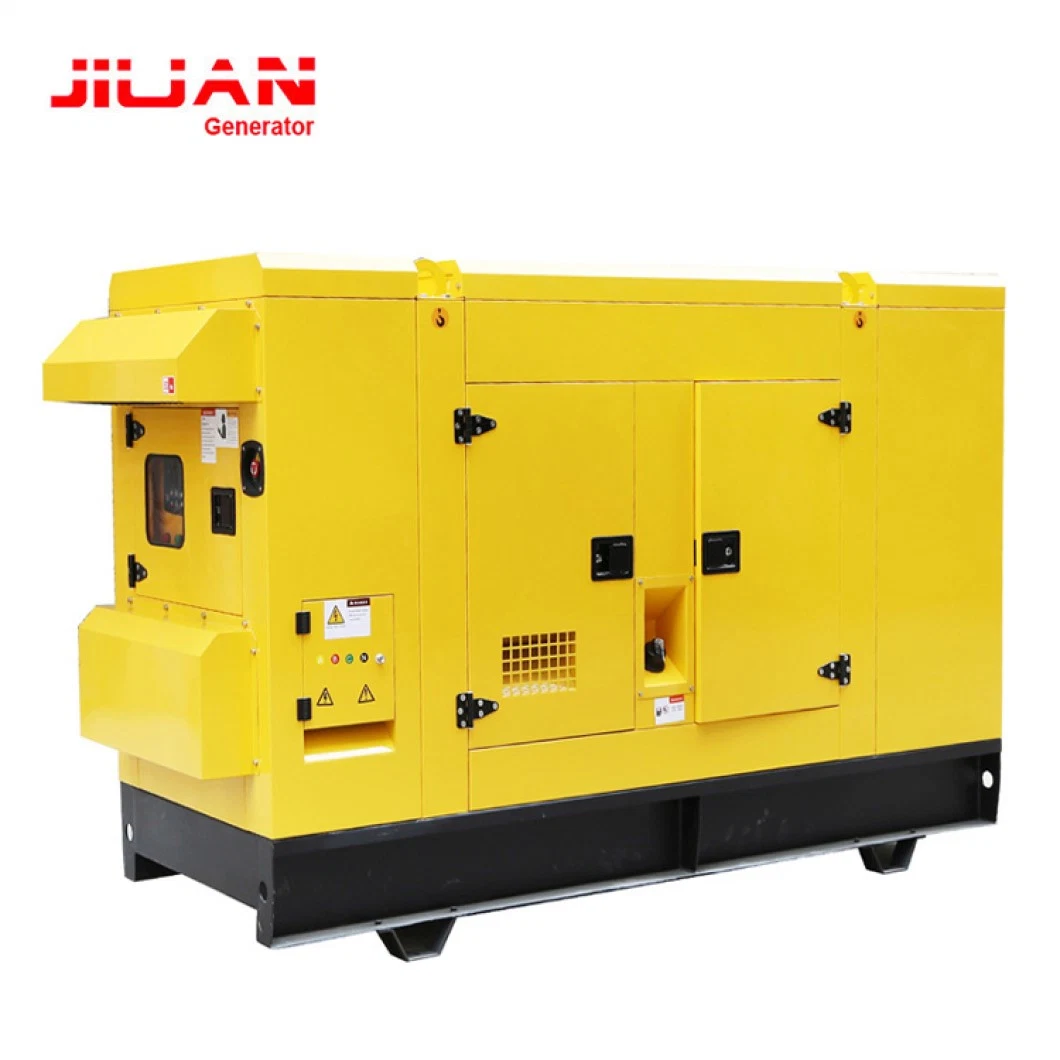 China Guangzhou Factory Forward (4JB1) 25kva Silent Schallschutz Single Phase Diesel Generator Diesel Genset zum Verkauf