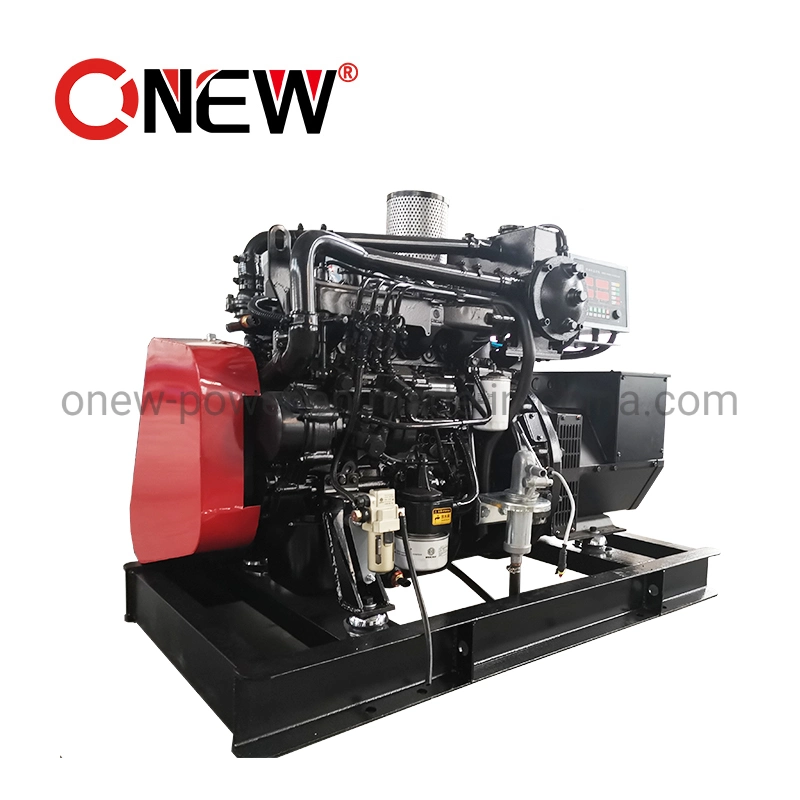 58kw 60kw 63kw10HP Open Tipo 4bt 6bt Inboard 6 Cilindros Weichai Genuíno Marine Medidores de grupo gerador diesel de barco para o preço de venda do Conjunto de Geradores