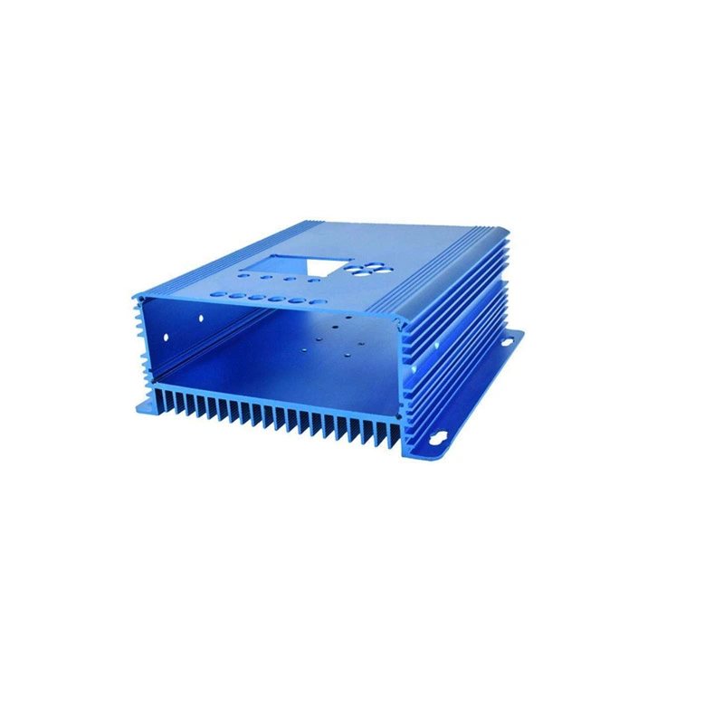 Customized Anodized Enclosure Aluminum Extrusion Heat Sink/Milling Aluminum Extrusion Heatsink