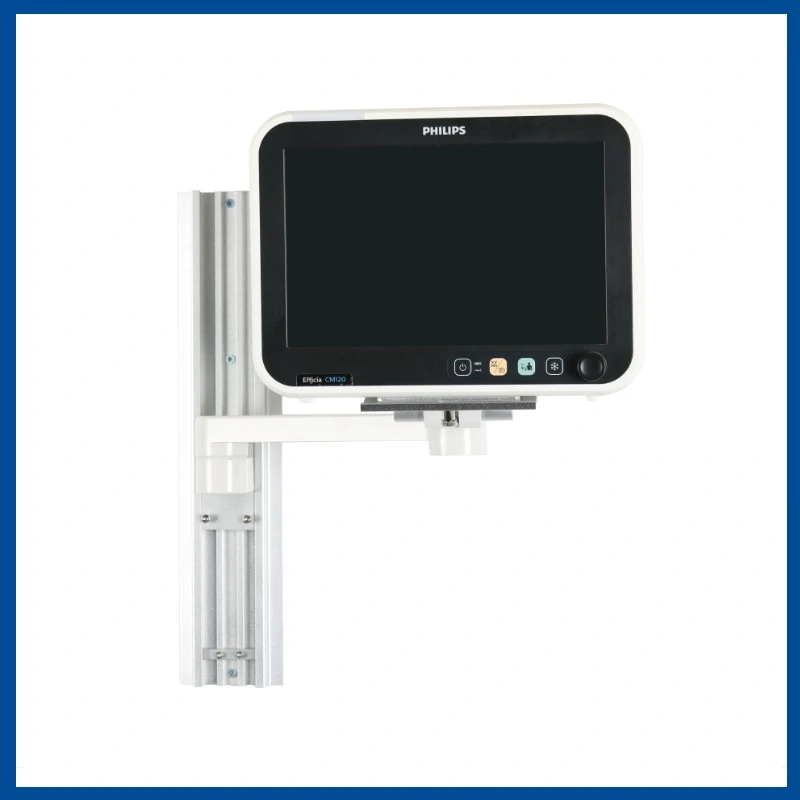 Medical Arm Support and Wall Mount for Monitor Use