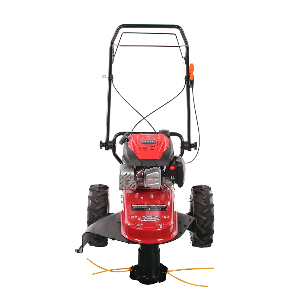 Farm Equipment Automatic Small Hand Push Gasoline/Diesel Grass Cutter in Sri Lanka and India